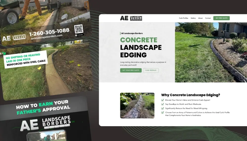 Work created for AE Landscape Borders